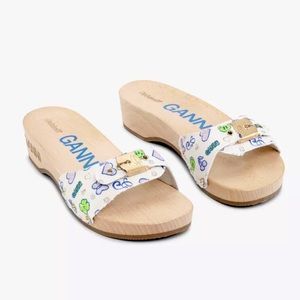 GANNI x Dr. Scholl’s Sandals NIB Size 9